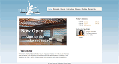 Desktop Screenshot of madisondancestudios.com